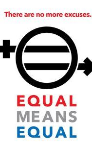 Equal Means Equal