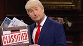 James Austin Johnson Mocks Trump's Major 'Scam' Announcement On 'SNL'