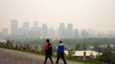 Contaminación del aire por incendios forestales aumenta ante calor extremo