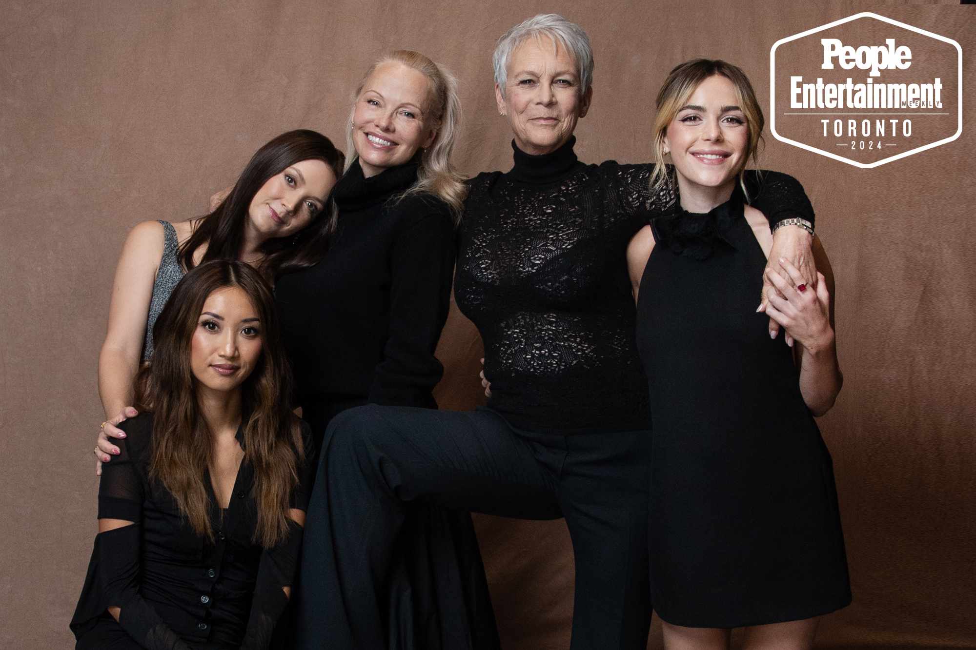 Stars strike a pose in EW's Toronto International Film Festival portrait studio