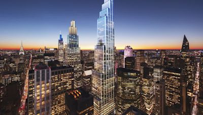 NYC unveils plans for 62-story office tower on Park Avenue