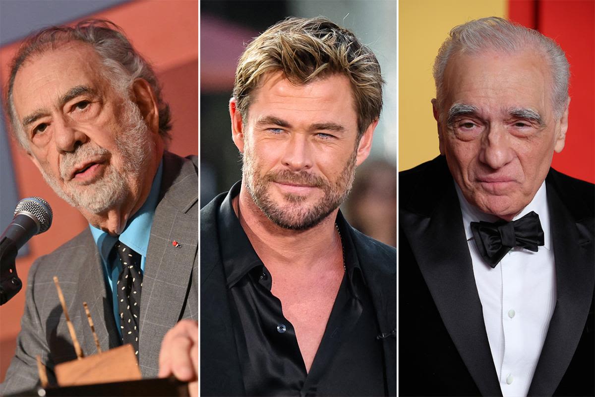 'Thor's Chris Hemsworth defends superhero films against criticism from Francis Ford Coppola, Martin Scorsese: "Those guys had films that didn’t work too — we all have"