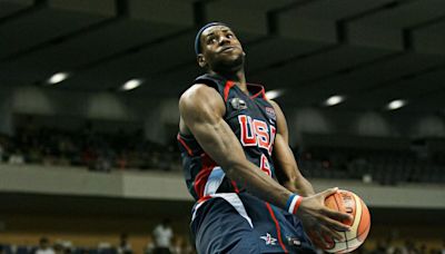 LeBron James lidera el equipo de Estados Unidos para los Juegos Olímpicos 2024￼