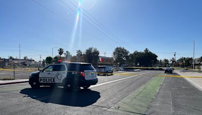 Man found shot to death near Las Vegas Strip, police say