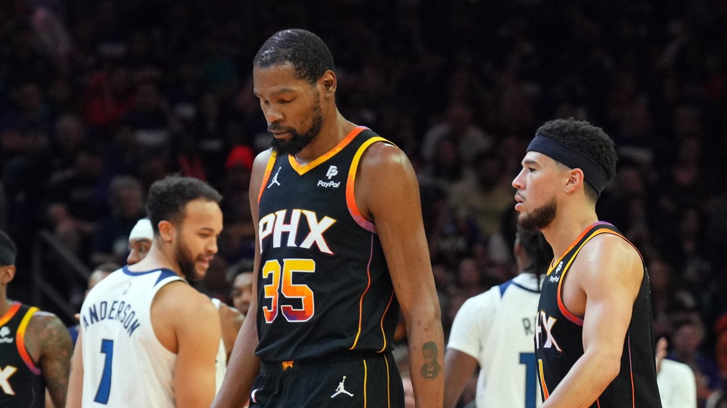Suns' Kevin Durant 'Never Happy'; Brooklyn Nets Weren't The Problem