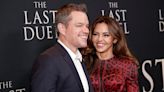 Matt Damon and his wife had a "Chris Nolan caveat" in their agreement for him to take time off