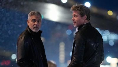 Comédia de Brad Pitt e George Clooney ganha trailer - OFuxico