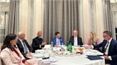 Piyush Goyal presents India as 'lucrative investment opportunity' to Swiss industry & investors during Zurich visit