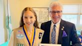 Greenfield Girl Scout honored after saving drowning toddler