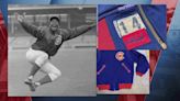 Portland, Oregon HS student finds vintage Ernie Banks Cubs jacket at Goodwill