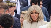 Dîner d’État des JO de Paris 2024 : Brigitte Macron très chic en jupe crayon et veste à double boutonnage