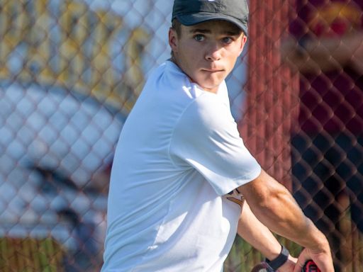 Sophomore Ben Konisky 'someone to build on' for Bloomington North tennis