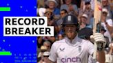 Ben Stokes: Watch England captain hit their fastest Test half-century off 24 balls