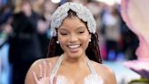 Halle Bailey Stuns at 'The Little Mermaid' Premiere, Plus Idina Menzel, Rachel Brosnahan and More