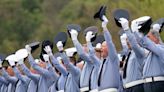 RAF officers working around the clock to perfect coronation duties