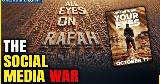 Israel Counters 'All Eyes on Rafah' with 'Where Were Your Eyes On...' | Oneindia News