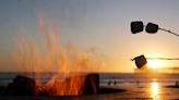 5 San Diego beaches for sunset bonfires