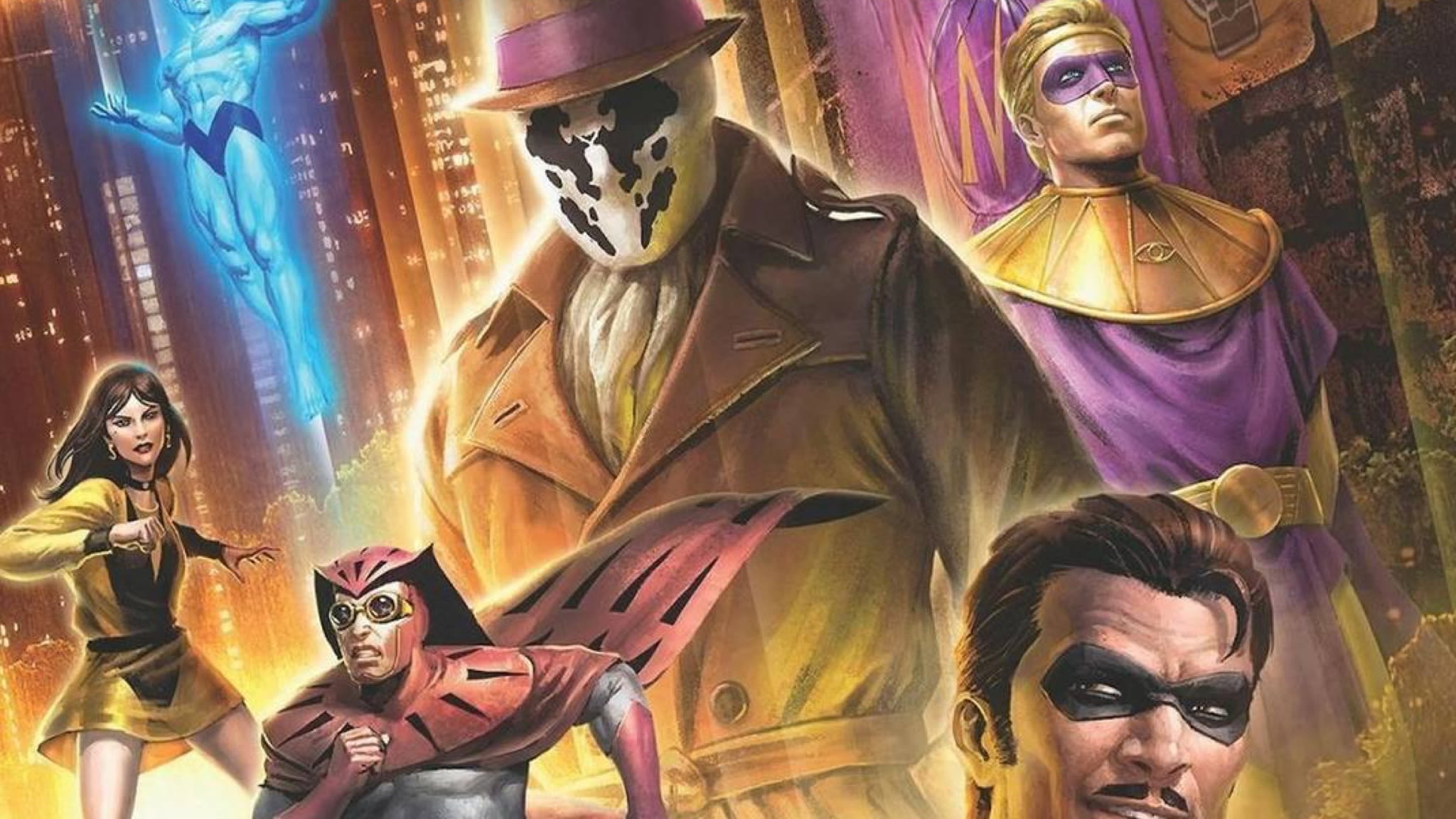 This new animated Watchmen movie trailer looks like the film the live-action version should have been