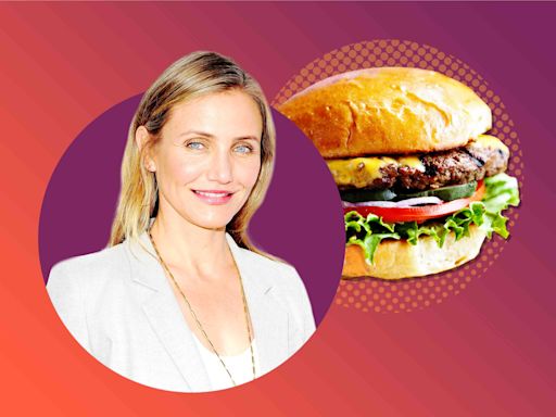 Cameron Diaz’s Favorite Burger Is the Perfect Mashup of 2 Summer Classics