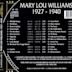 Chronological Mary Lou Williams (1927-1940)