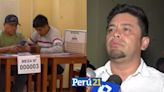 ¡Insólito hecho en Cajamarca! Único candidato pierde las elecciones (VIDEO)