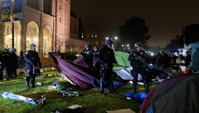 Aumenta seguridad en UCLA ante intento de nuevos campamentos de manifestantes: las clases serán remotas