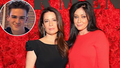 Holly Marie Combs’ Son Finley Honored Shannen Doherty With New Tattoo — And She’s Getting One Too