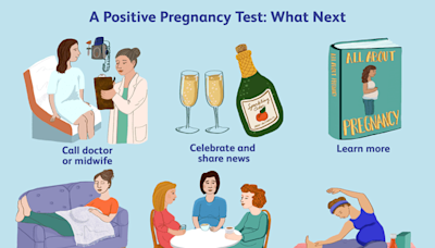 What Happens After You Get a Positive Pregnancy Test?