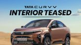 Tata Curvv And Tata Curvv EV Interior Teased, Electric Version India Launch On August 7 - ZigWheels