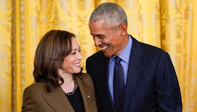 Barack and Michelle Obama endorse Kamala Harris