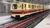 Kolkata Metro Train Stranded At Tollygunge Station After Power Failure