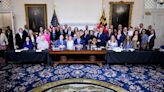 Gov. Moore signs housing legislation to make Maryland more affordable