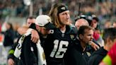 Jaguars lose Trevor Lawrence to ankle injury, fall to Bengals 34-31 in overtime on MNF