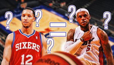 Why 76ers' Evan Turner claims he was 'supposed to be like LeBron James'