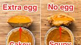 Photos show how common baking mistakes can drastically change your pumpkin pie