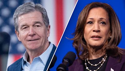 North Carolina Governor Roy Cooper withdraws from consideration to be Kamala Harris' running mate: report