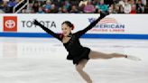 Levito eyes 1st US skating title, leads after short program