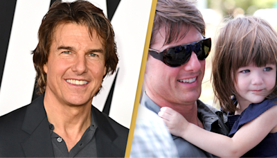 Tom Cruise's daughter Suri makes major move in distancing herself from him following years of no contact