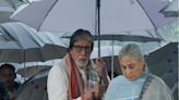 Amitabh Bachchan holds umbrella for Jaya Bachchan as he offers prayers for flood-affected people by Mumbai rains: 'It is difficult to describe the...'