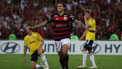 3-0. Con doblete de Pedro Flamengo golea a Millonarios y avanza a octavos de Libertadores