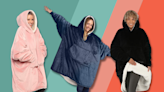 'Like a warm, cozy hug': Amazon's bestselling wearable blanket is on sale for $40