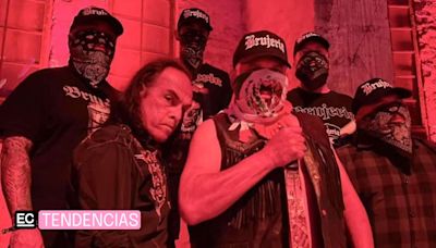 Fallece integrante de la banda de metal Brujería