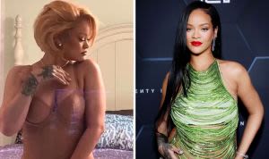 Rihanna Shows Off Post-Baby Body After Plastic Surgery Confession