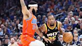 Phoenix Suns blown out by Oklahoma City Thunder, swept in season series