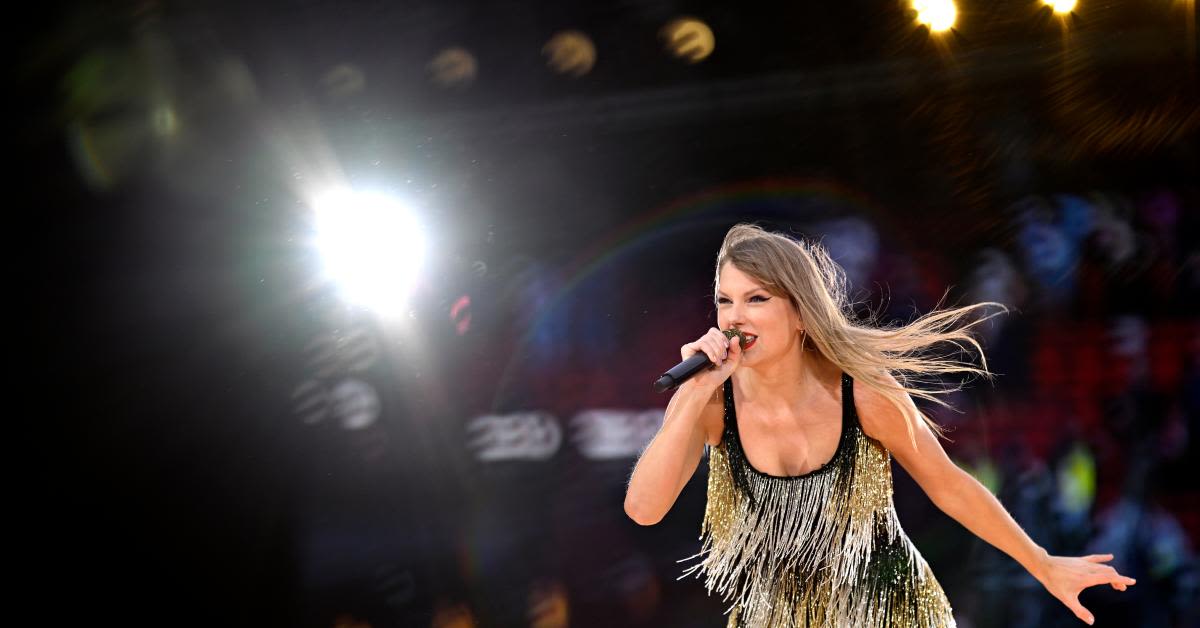 Fans Tease Taylor Swift After She Flubs Her Own Lyrics During Latest Eras Tour Performance