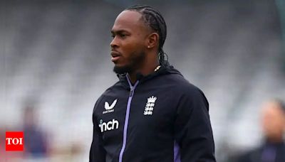 'None of us have next year planned': England's star pacer Jofra Archer optimistic amid injury woes - Times of India