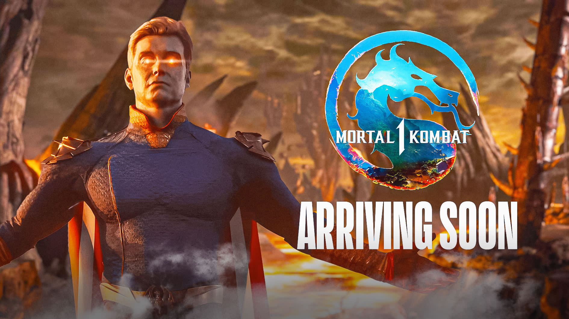 Mortal Kombat 1 DLC - Homelander Arriving Soon