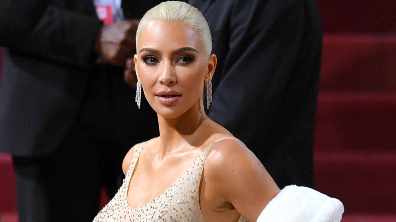 Kim Kardashian Says Psoriasis Was Covering Her Face Before Met Ball