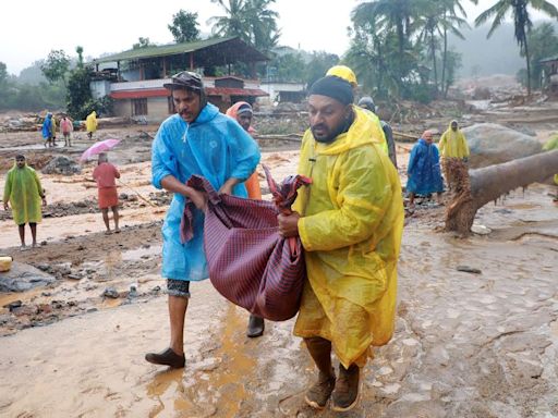 Landslides in India’s Kerala kill dozens, leave hundreds stranded