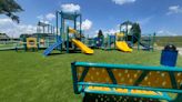 Clarksville reveals new photos of Ashland Park playground nearing completion